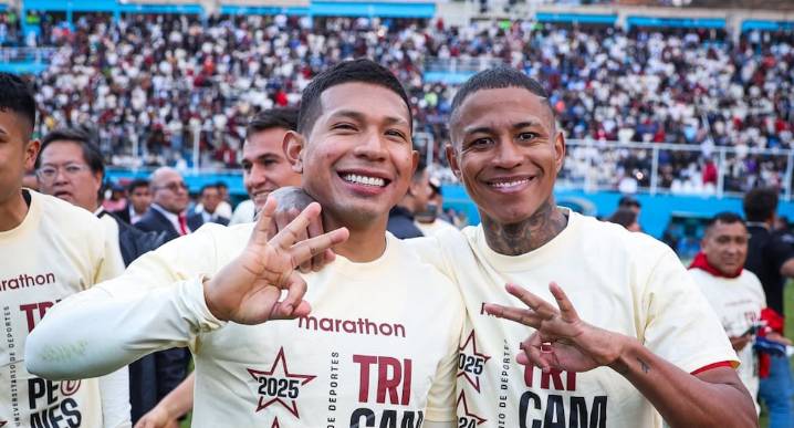 Universitario campeón 2025 | "No sé qué vendrá más adelante, pero esta felicidad tan bien documentada no la vamos a olvidar nunca": Renato Cisneros y por qué este tricampeonato es más épico y entrañab