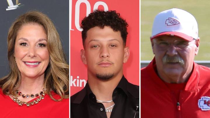 Patrick Mahomes’ Mom Randi Responds to Drama With Chiefs, Coach Andy Reid