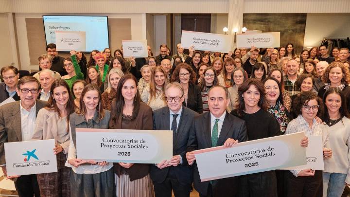 Más de 1,5 millones de euros para 60 proyectos de entidades sociales de Galicia