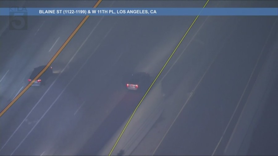 WATCH: CHP pursues driver wanted for HOV lane violation