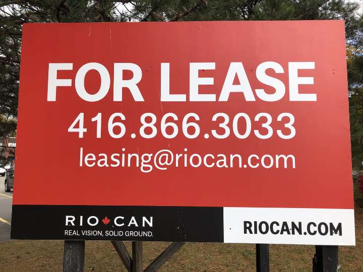 RioCan reports $120 million loss in third quarter on writedowns