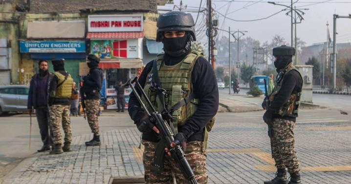 India intensifies crackdown in disputed Kashmir after New Delhi bombing