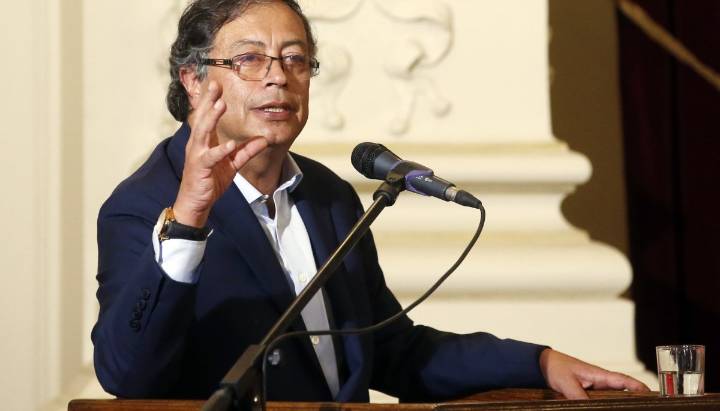 Gustavo Petro reitera propuesta de "gobierno de transición compartido" en Venezuela