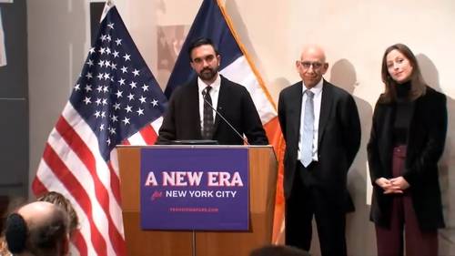 NYC Mayor-elect Zohran Mamdani announces his appointments for first deputy mayor, chief of staff