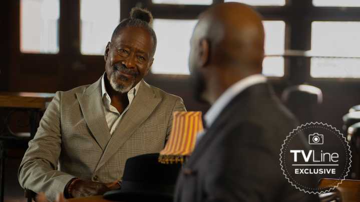 Watson: See First Photos Of The Wire Alum Clarke Peters As John's Dad (Exclusive)