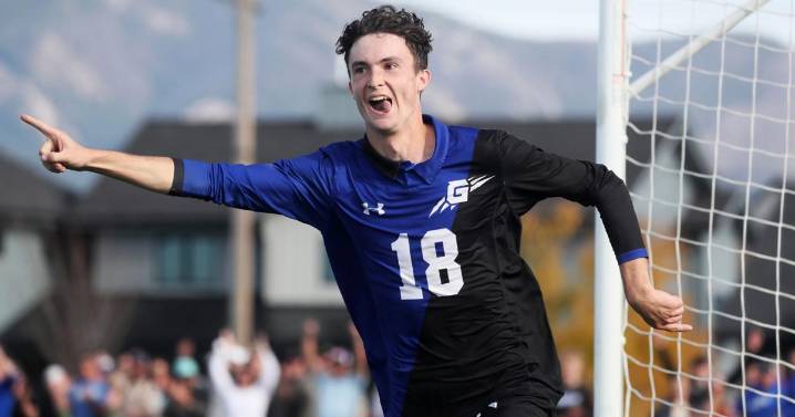 Ezekiel Leighton has hat trick as Gallatin boys beat Missoula Hellgate for first state championship