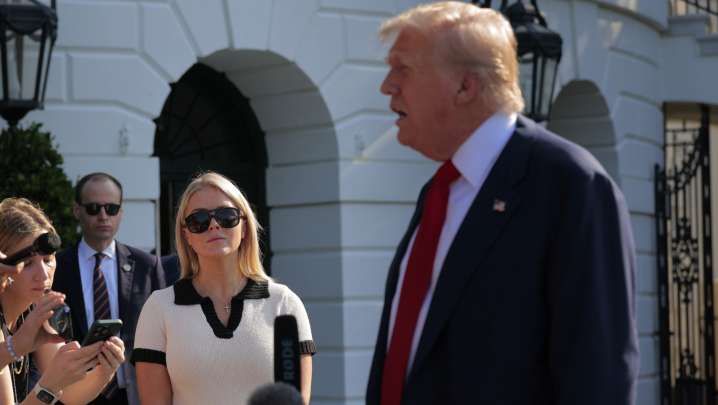 Karoline Leavitt Revives Donald Trump Smell Rumors & Outs His 'Creepy' Scent Habit