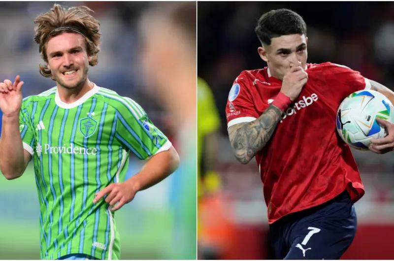 Dos argentinos nominados al premio Puskás al mejor gol del año