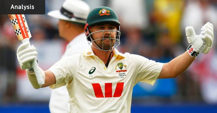 Ashes 2025: The greatest innings from Australia star Travis Head flattened England at Perth Stadium, and it will define this series.