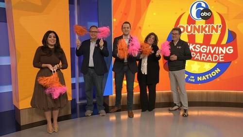 Meet the creative team behind the 106th 6abc Dunkin' Thanksgiving Day Parade
