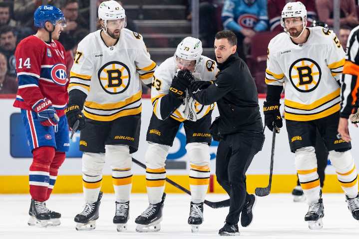 Charlie McAvoy injury: Bruins react to loss to star defenseman