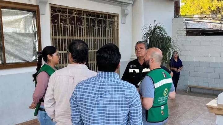 Autoridades Inspeccionan Edificios tras 34 Sismos Registrados en Costas de Sonora
