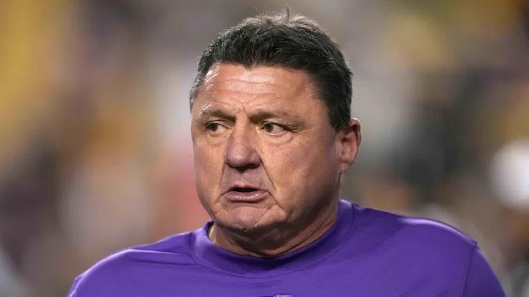Former LSU coach Ed Orgeron reportedly in talks with SEC program