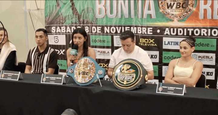 Gaby La Bonita Sánchez y Tamara Demarco, listas para su pelea