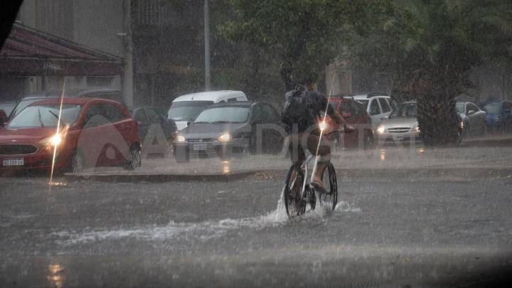 Sigue la alerta por tormentas aisladas y posible granizo en el centro norte de la provincia