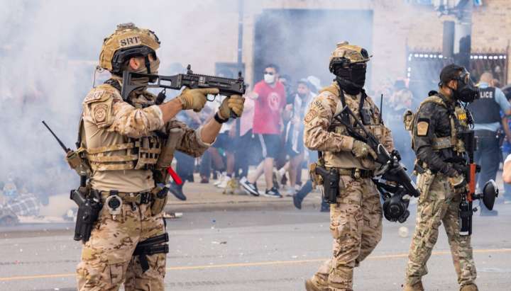 Johnson urges UN panel to hold President Trump accountable for what he calls 'human rights abuses'