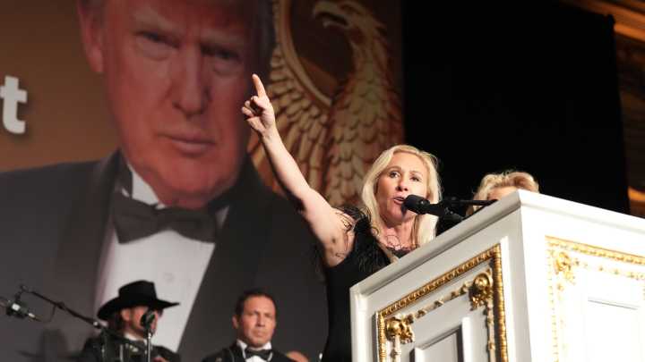 Who is Marjorie Taylor Greene? Why she is resigning, photos in Florida