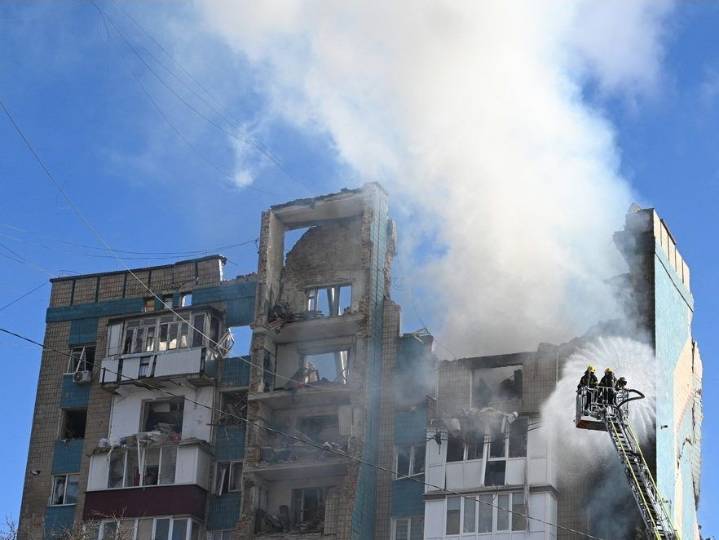 Russian attack kills 25 in Ukraine’s Ternopil