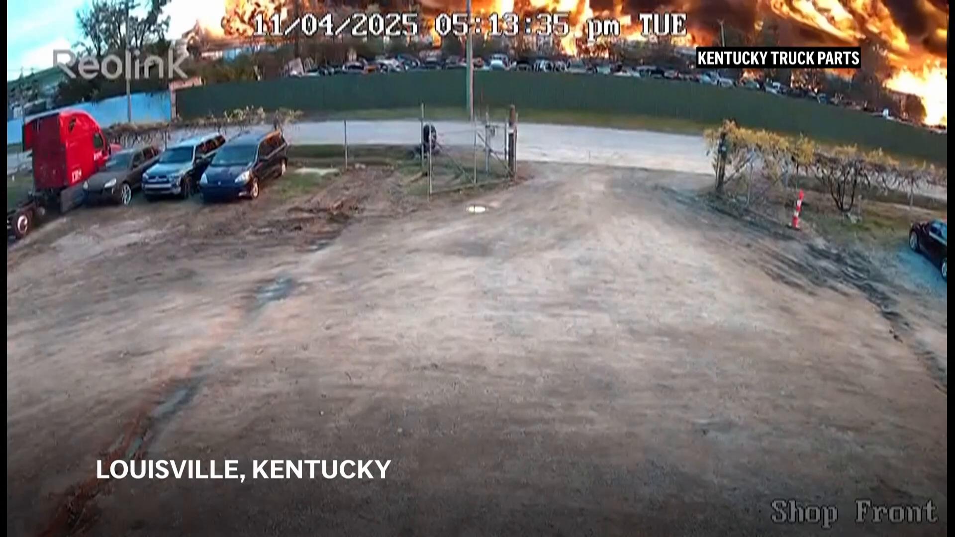 Scrapyard workers recount horrific scene after UPS plane crash destroyed their Kentucky business