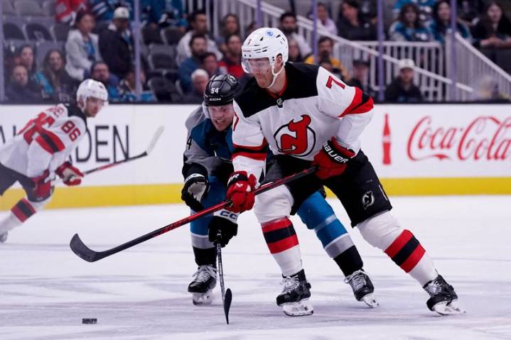 Devils D Dougie Hamilton (lower body) out at least 1 week