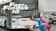 The Rock To Star In New 'Fast & Furious' Movie Where He Drives Over His Friends With A Bus
