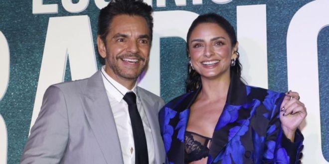 Derbez reacciona a la muerte de su ex, Gabriela Michel