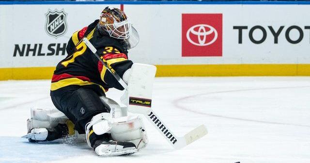 Vancouver Canucks goalie Kevin Lankinen to miss road trip for personal reasons