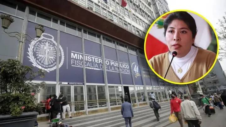 Fiscalía solicita prisión preventiva contra Betssy Chávez y que se le revoque la comparecencia con restricciones