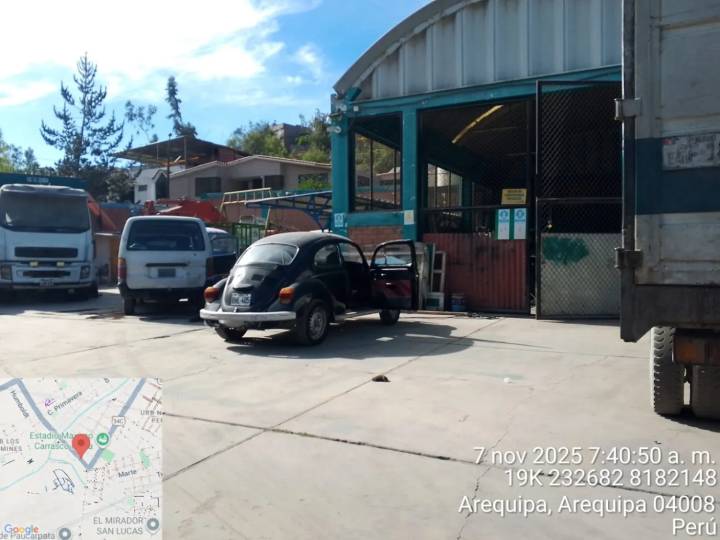 AREQUIPA: Gerente de Paucarpata usó taller municipal para reparar vehículo de su hijo