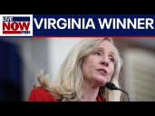 BREAKING: Spanberger (D) wins Virginia governor race