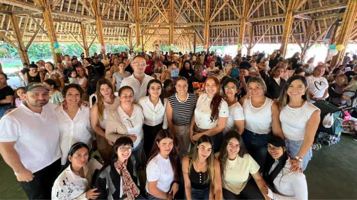 Alcaldía de Pereira y Fundación Éxito, ampliarán cupos en el programa de ayudas alimentarias a madres gestantes y lactantes en 2026