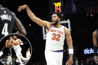 The Karl-Anthony Towns these Knicks have been waiting for finally appeared