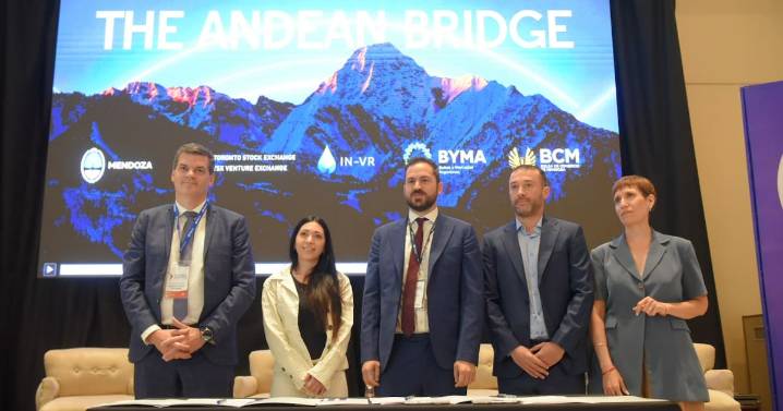 La Bolsa de Comercio de Mendoza firmó un acuerdo internacional para captar inversiones para el sector minero