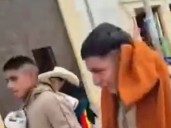 Juntas vecinales capturan a dos sujetos acusados de robar productos valorizados en 15 mil soles en La Libertad