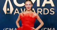 Photos: Kelsea Ballerini Is 'Iconic as Always' in Sheer Red Dress