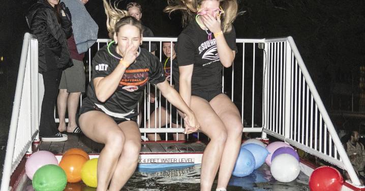 Polar plunge at SU raises money for Special Olympics