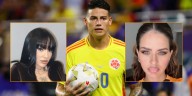 James Rodríguez estaría en el centro de un triángulo amoroso en Argentina que terminó mal: “Lo empieza a seguir”