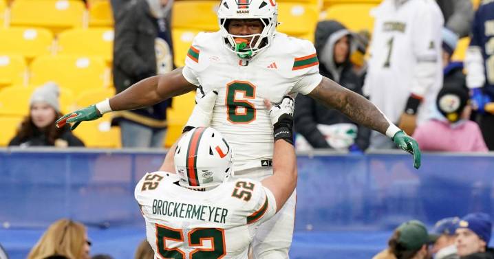 No. 13 Miami ended the regular season on a heater, hoping it's enough to earn a spot in the CFP
