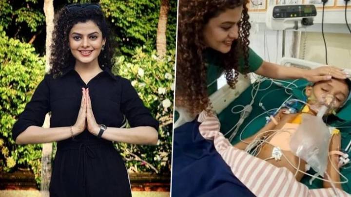 Bollywood Singer Palak Muchhal, Who Has Been Using Music To Save Lives, Enters Guinness Book of World Records After Funding 3,800 Heart Surgeries