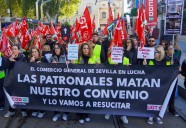 CCOO llama a la huelga en el comercio de Sevilla durante el Black Friday y Navidad
