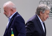 Guterres, en la Cumbre del Clima de Brasil: «La historia recordará lo que aquí se decida»