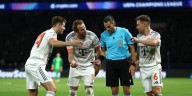 Árbitro del PSG vs. Bayern Múnich por Champions League reveló el motivo por el cual expulsó a Luis Díaz