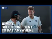 Cameron Green Confident He Can Bat Anywhere In Ashes Order