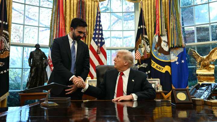 Trump, tras un encuentro cordial y "productivo" con Mamdani: "Con suerte, tendrán un alcalde realmente excelente"