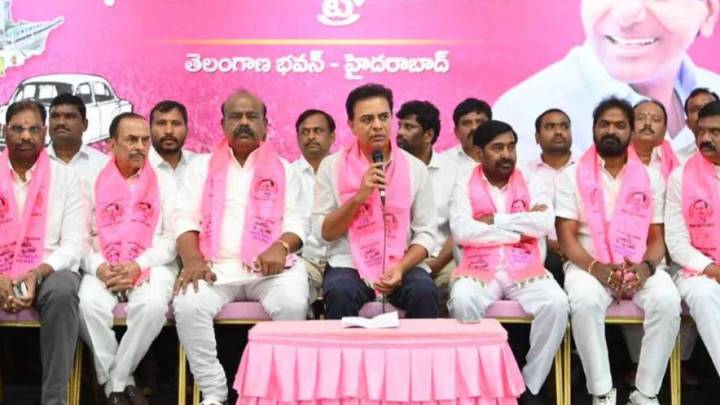 KTR 'BRS will continue fighting for the people'