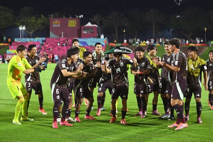 Portugal goleó 5 a 0 a México y lo eliminó del Mundial Sub 17