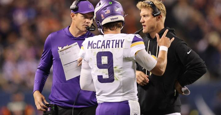 Vikings Have Difficult Path Ahead with J.J. McCarthy