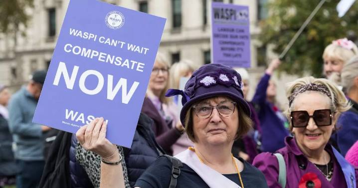 WASPI women compensation denial to be reconsidered, Government says