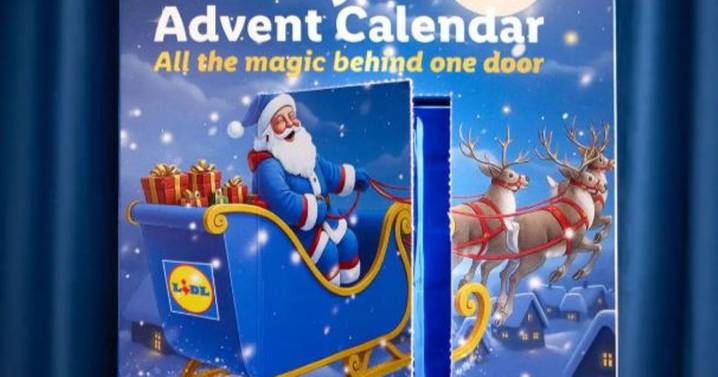 Lidl's new 'day one' Advent calendar lets you eat all the chocolate at once