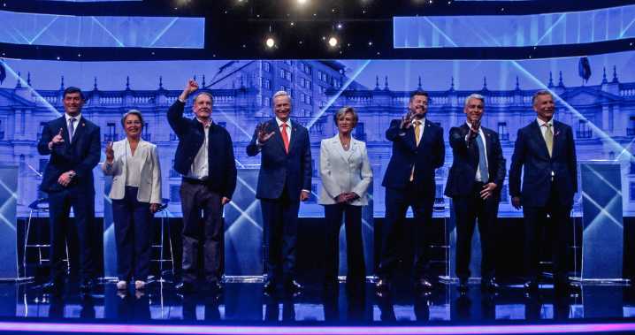 Último debate presidencial antes de las elecciones: a qué hora y dónde verlo